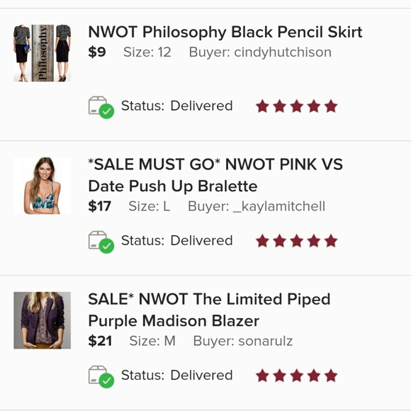 ππ§‘ππβ€5 STAR RATINGS β€π§‘πππ - Picture 4 of 8